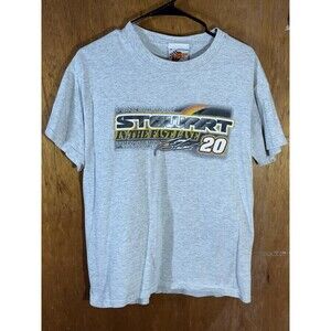 Vintage‎ NASCAR Tony Stewart #20 Winners Circle In The Fast Lane Shirt Medium M